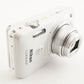 Nikon COOLPIX S6900 White With 4GB SDHC Card Digital Camera from Japan #0958