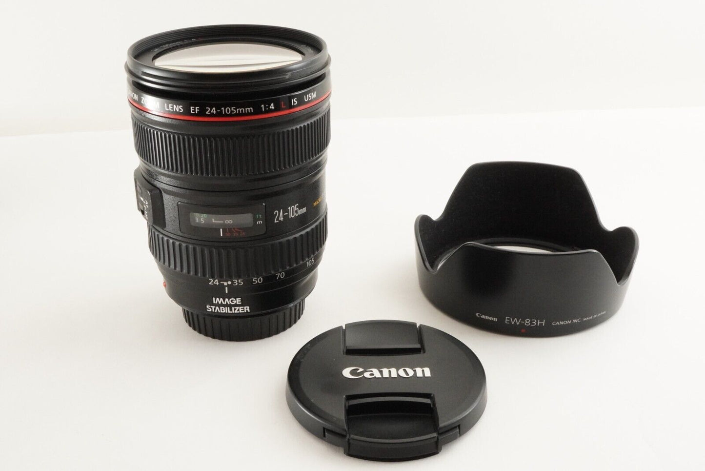 Canon EF 24-105mm F4 L IS USM AF ZOOM Lens from Japan #0971