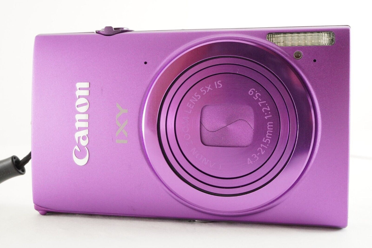 Canon IXY 430F Purple In Box With 4GB SDHC Card Digital Camera from Japan #0706