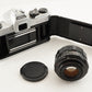 PENTAX SL + Super-Takumar 55mm F1.8 SLR 35mm Film Camera from Japan #9676