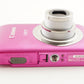 Canon IXY 210F Pink With 4GB SDHC Card Compact Digital Camera from Japan #1468