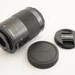 Canon EF-M 55-200mm F4.5-6.3 IS STM Black In Box AF ZOOM Lens from Japan #1632