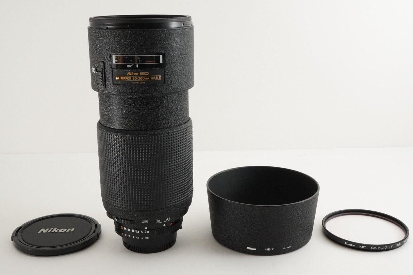 NIKON AF ED NIKKOR 80-200mm F2.8 D AF ZOOM Lens from Japan #8551