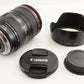 Canon EF 24-105mm F4 L IS USM AF ZOOM Lens from Japan #0971