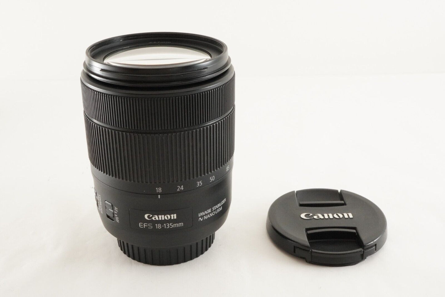 Canon EF-S 18-135mm F3.5-5.6 IS USM AF ZOOM Lens from Japan #0769