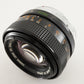 Canon FD 55mm F1.2 S.S.C. "o" mark MF Standard Prime Lens from Japan #9093