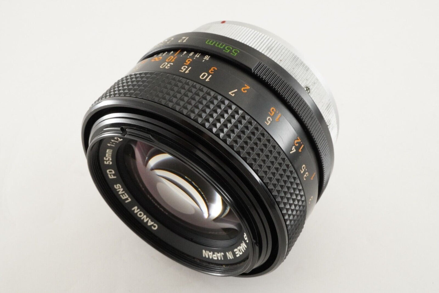 Canon FD 55mm F1.2 S.S.C. "o" mark MF Standard Prime Lens from Japan #9093