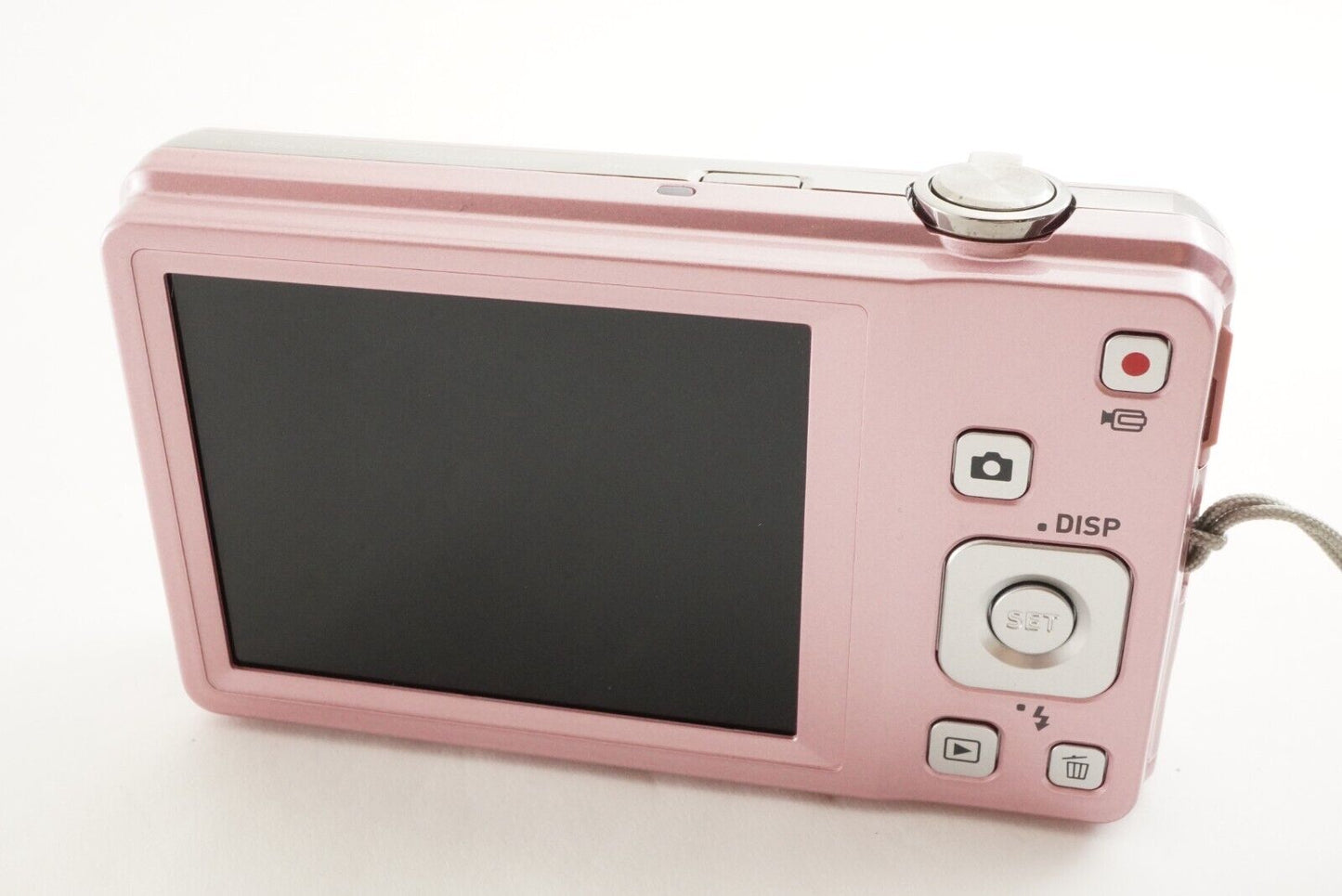 CASIO EX-ZS5 Pink With 4GB SDHC Card Compact Digital Camera from Japan #1545