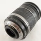 Canon EF-S 18-200mm F3.5-5.6 IS + 72mm UV Filter AF ZOOM Lens from Japan #1433