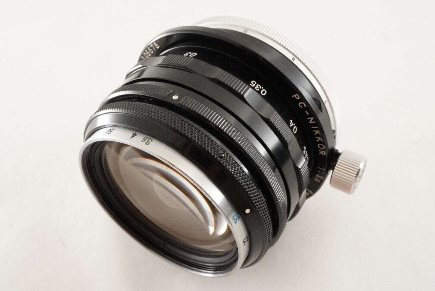 Nikon PC-NIKKOR 35mm F3.5 Perspective Control Shift Lens from Japan #0005