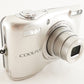 Nikon COOLPIX L32 Silver With 2GB SDHC Card Digital Camera from Japan #9178