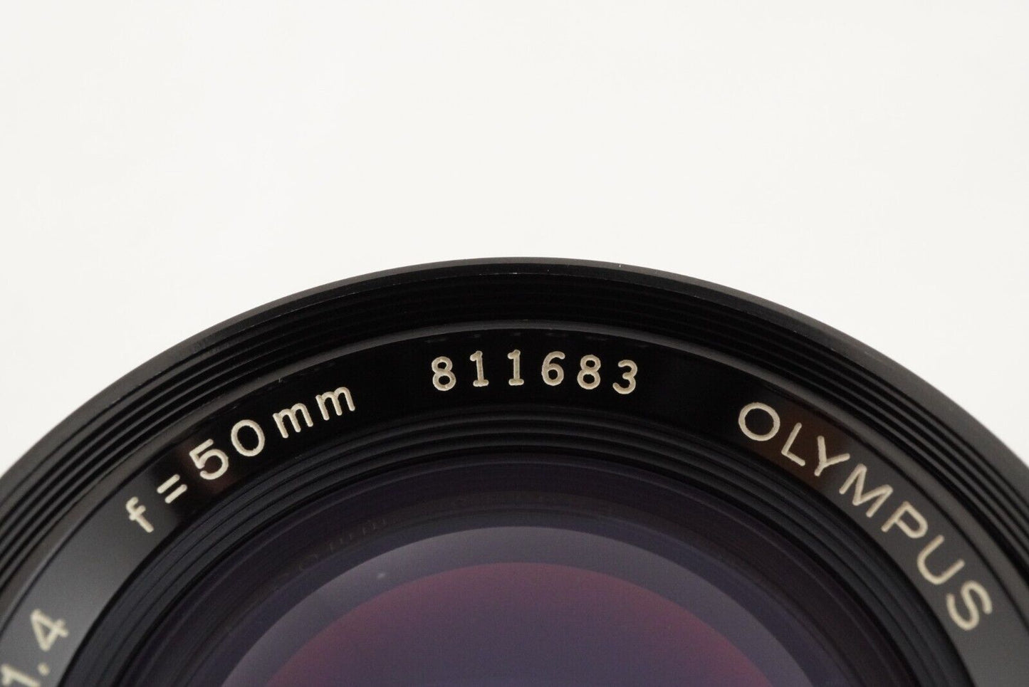 New Light Seals OLYMPUS OM10 + MANUAL ADAPTER + 50mm F1.4 from Japan #9739