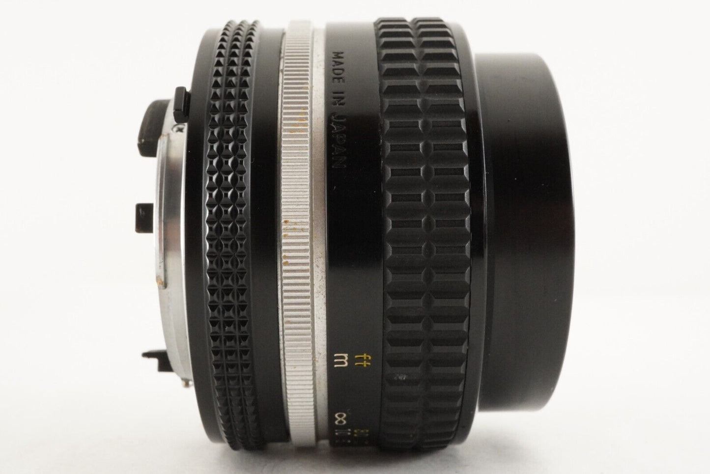 New Light Seals Nikon EL2 Black + Ai NIKKOR 50mm F1.4 from Japan #9734