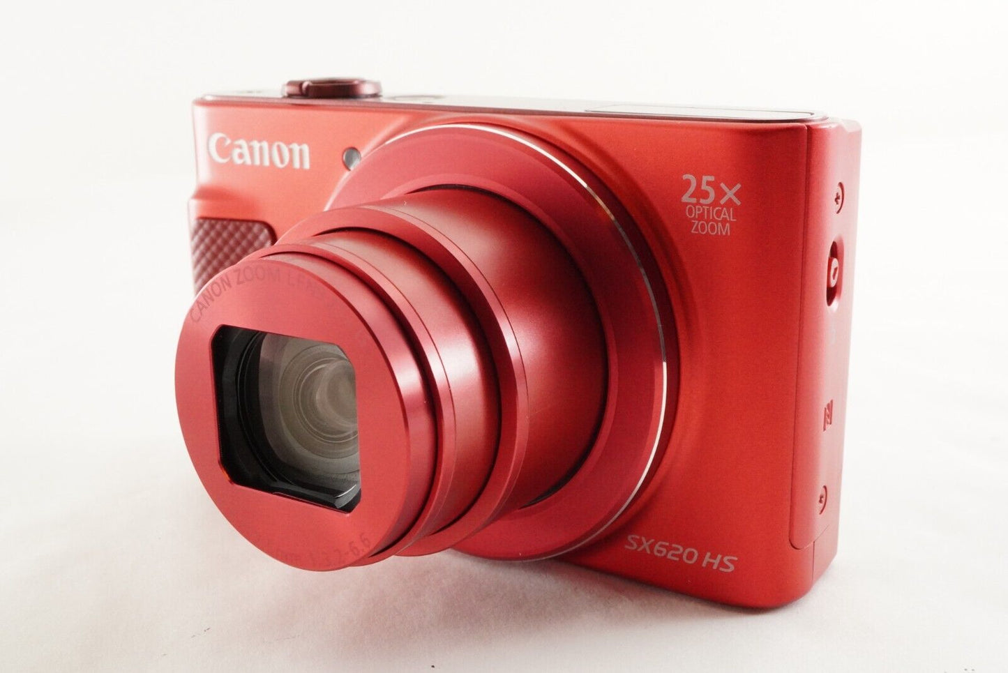 Canon PowerShot SX620 HS Red In Box With 4GB SDHC Card from Japan #0847