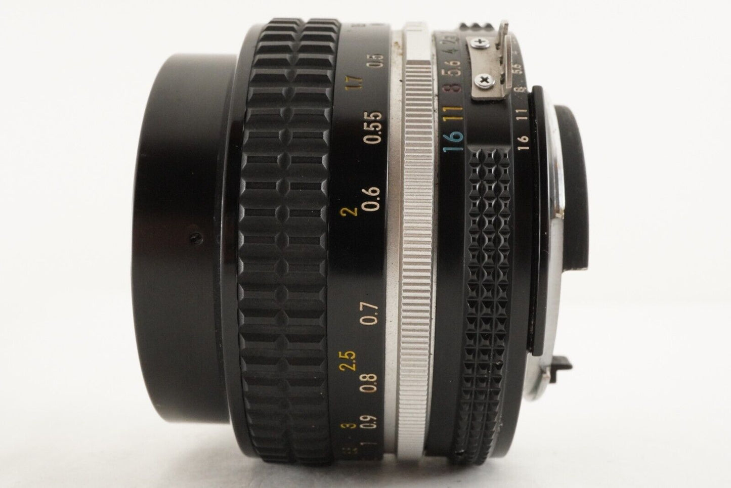 New Light Seals Nikon EL2 Black + Ai NIKKOR 50mm F1.4 from Japan #9734