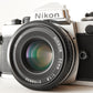 New Light Seals Nikon FE + Ai-s NIKKOR 50mm F1.8 Pancake from Japan #9729