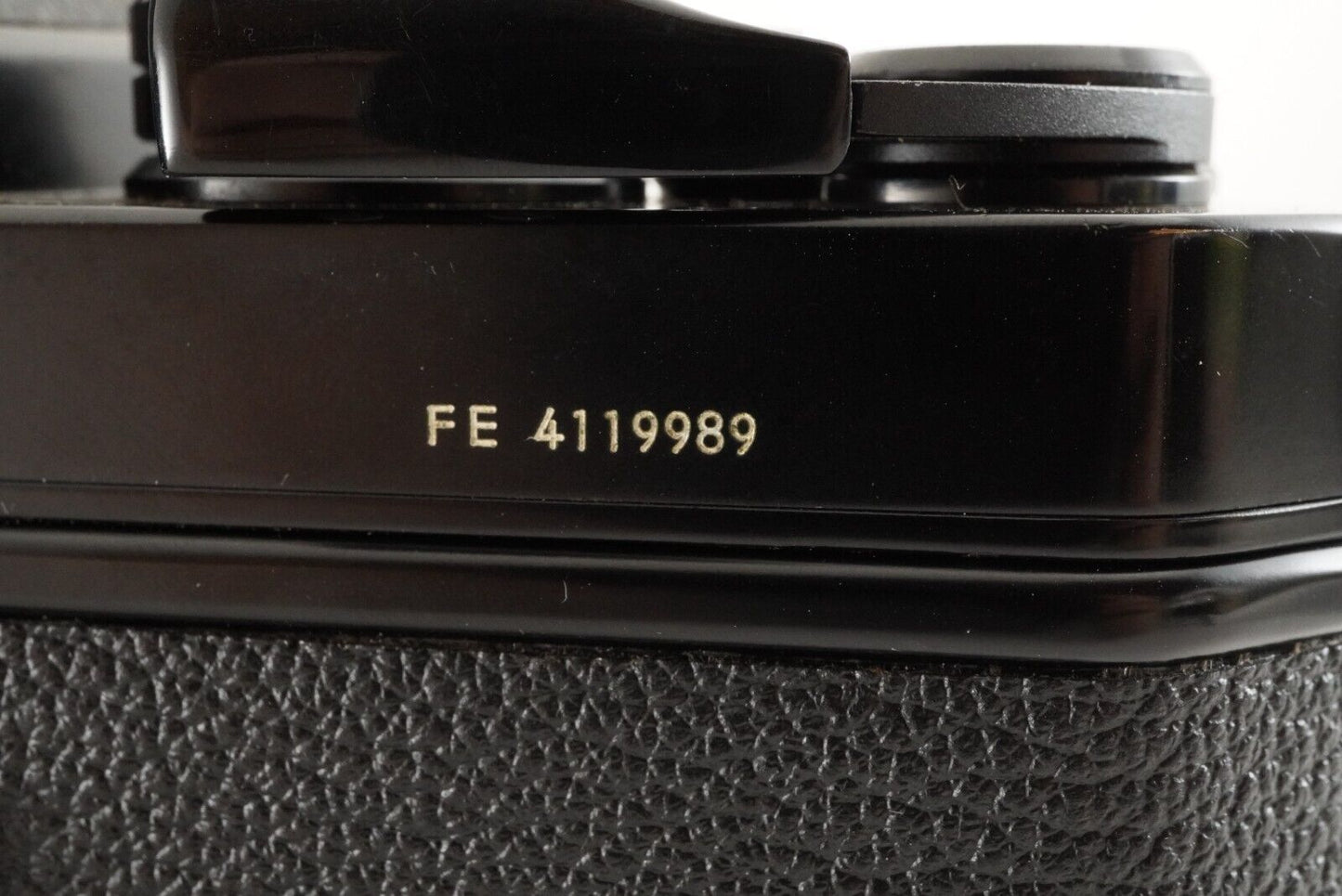 Nikon FE Black + Ai-s NIKKOR 50mm F1.8 Pancake SLR Film Camera from Japan #9730