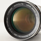 MINOLTA MC ROKKOR-PG 50mm F1.4 + TELE ROKKOR-QD 135mm + 200mm from Japan #9736