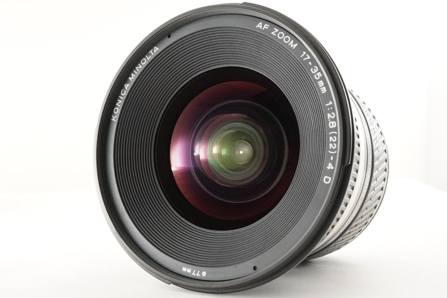 MINOLTA AF ZOOM 17-35mm F2.8-4 D AF ZOOM Lens from Japan #1656