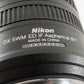 Nikon AF-S 10-24mm F3.5-4.5 G ED + Nikon Lens Filter NC 77mm from Japan #0979