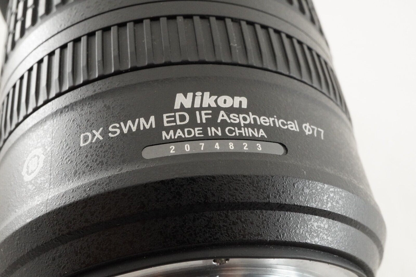 Nikon AF-S 10-24mm F3.5-4.5 G ED + Nikon Lens Filter NC 77mm from Japan #0979