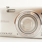 Nikon COOLPIX S3500 Silver With 4GB SDHC Card Digital Camera from Japan #1077