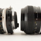 New Light Seals Nikon F2 Photomic S Black + 50mm F1.4 + 28mm from Japan #9242