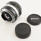 Nikon NIKKOR-N Auto 24mm F2.8 Ai Converted MF Wide Angle Lens from Japan #9970