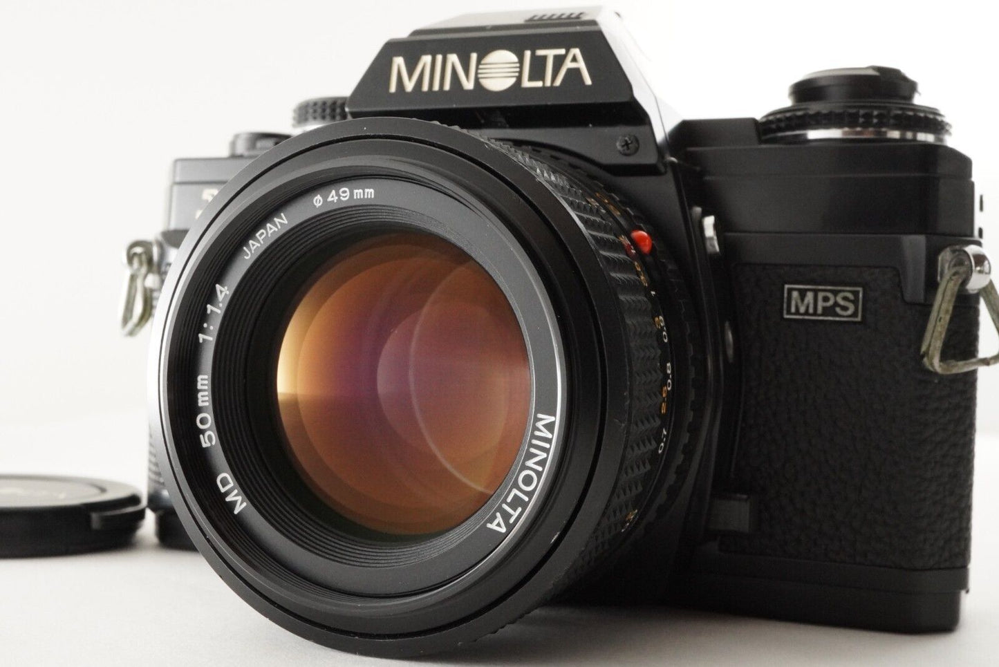 New Light Seals MINOLTA New X-700 + MD 50mm F1.4 Film Camera from Japan #9472