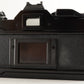 Canon AE-1 PROGRAM Black + New FD 50mm F1.4 + New FD 28mm F2.8 from Japan #9989