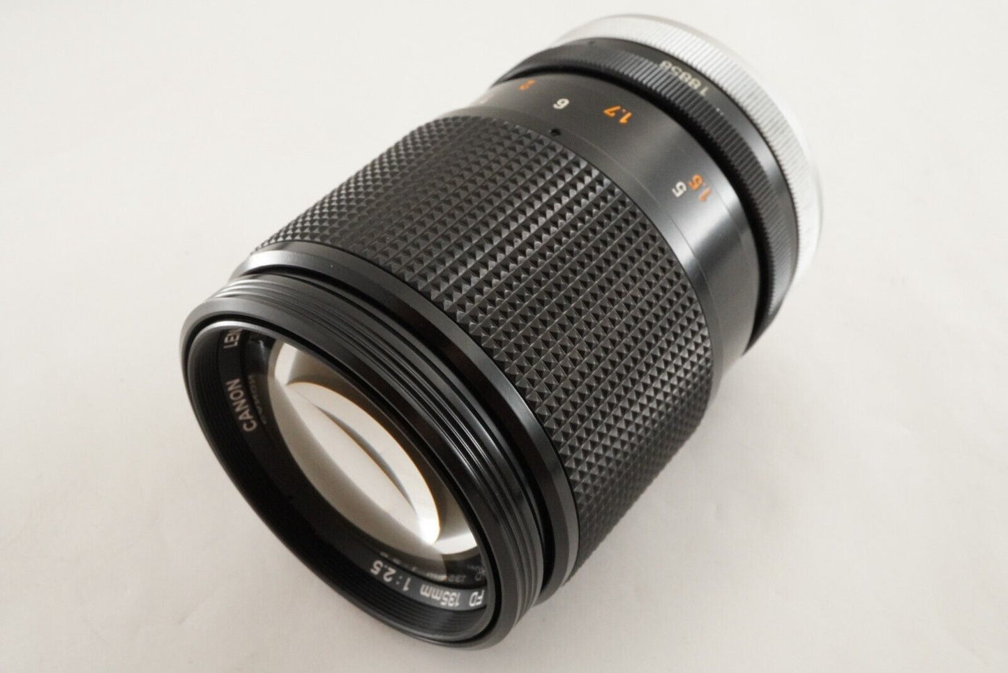 Canon FD 135mm F2.5 MF Telephoto Lens from Japan #9658