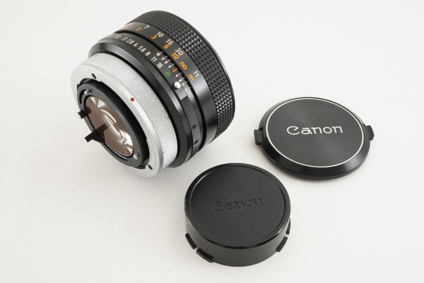 Canon FD 55mm F1.2 S.S.C. "o"mark MF Standard Prime Lens from Japan #9170