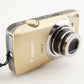 Canon IXY 10S Gold In Box With 4GB SDHC Card Digital Camera from Japan #1528