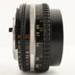 New Light Seals Nikon FE + Ai-s NIKKOR 50mm F1.8 Pancake from Japan #0352