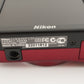 Nikon COOLPIX L23 Red With 4GB SDHC Card Digital Camera from Japan #0703