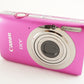 Canon IXY 210F Pink In Box With 4GB SDHC Card Digital Camera from Japan #1457