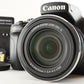 Canon Powershot SX50 HS Black With 4GB SDHC Card Digital Camera from Japan #0973