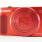 Canon PowerShot SX620 HS Red In Box With 4GB SDHC Card from Japan #0847