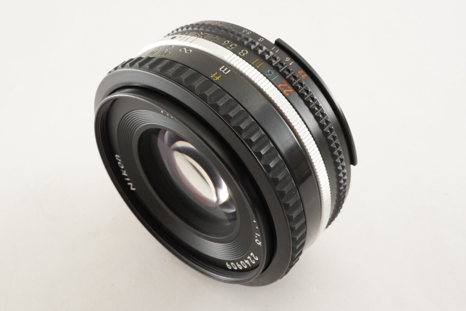 Nikon FE Black + Ai-s NIKKOR 50mm F1.8 Pancake SLR Film Camera from Ja –  ALL FOR ONE CAMERA