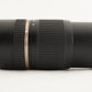 TAMRON SP 70-300mm F4-5.6 Di VC USD A005 for Nikon AF ZOOM Lens from Japan #0563