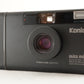 Konica BiG mini BM-301 Black Point & Shoot Film Camera from Japan #1298