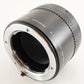 MINOLTA MD MACRO 100mm F4 & Extension tube MF MACRO Lens from Japan #0472