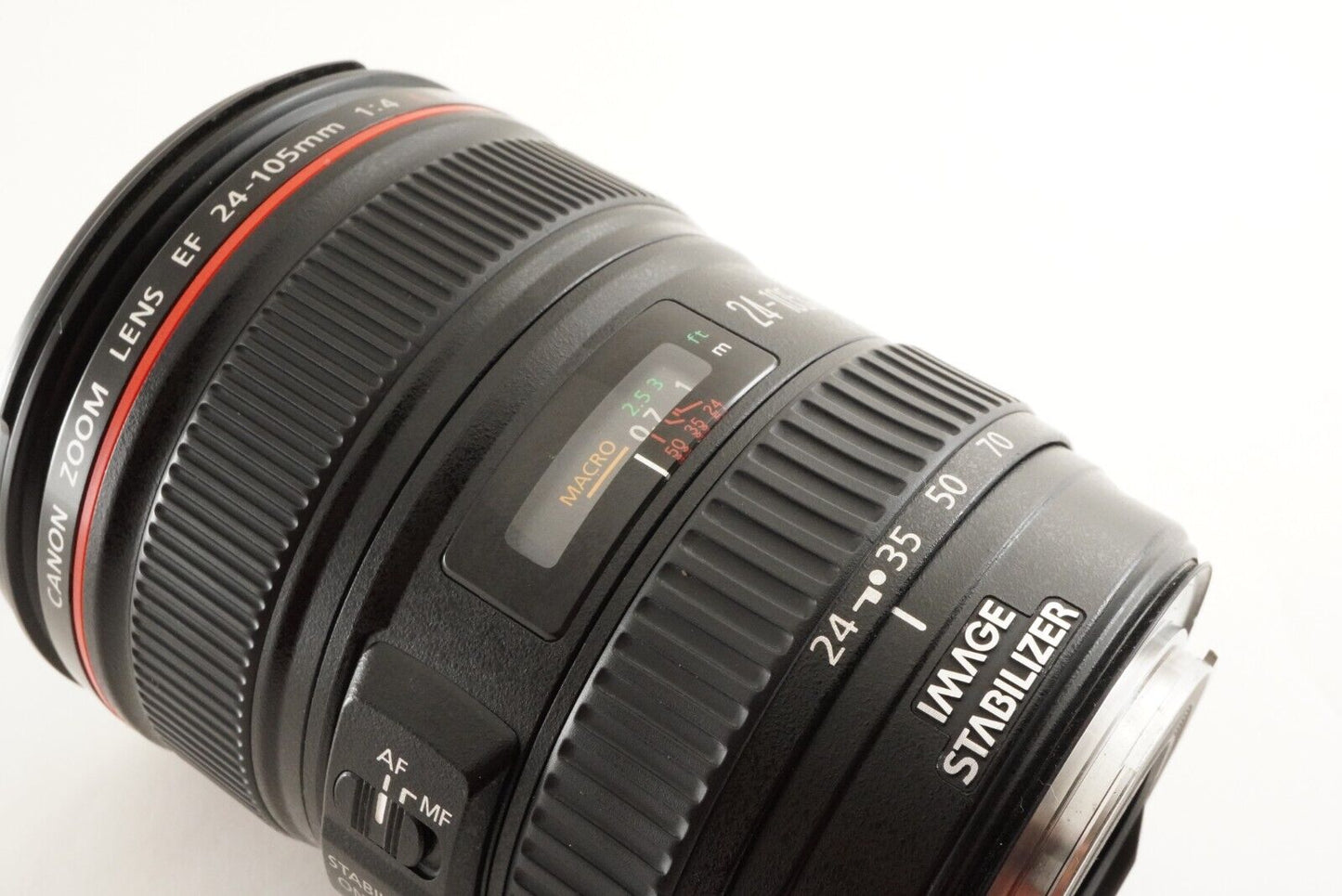 Canon EF 24-105mm F4 L IS USM AF ZOOM Lens from Japan #0971