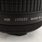 TAMRON AF 28-300mm F3.5-6.3 ASP XR LD [IF] Macro A06 For Nikon from Japan #0536