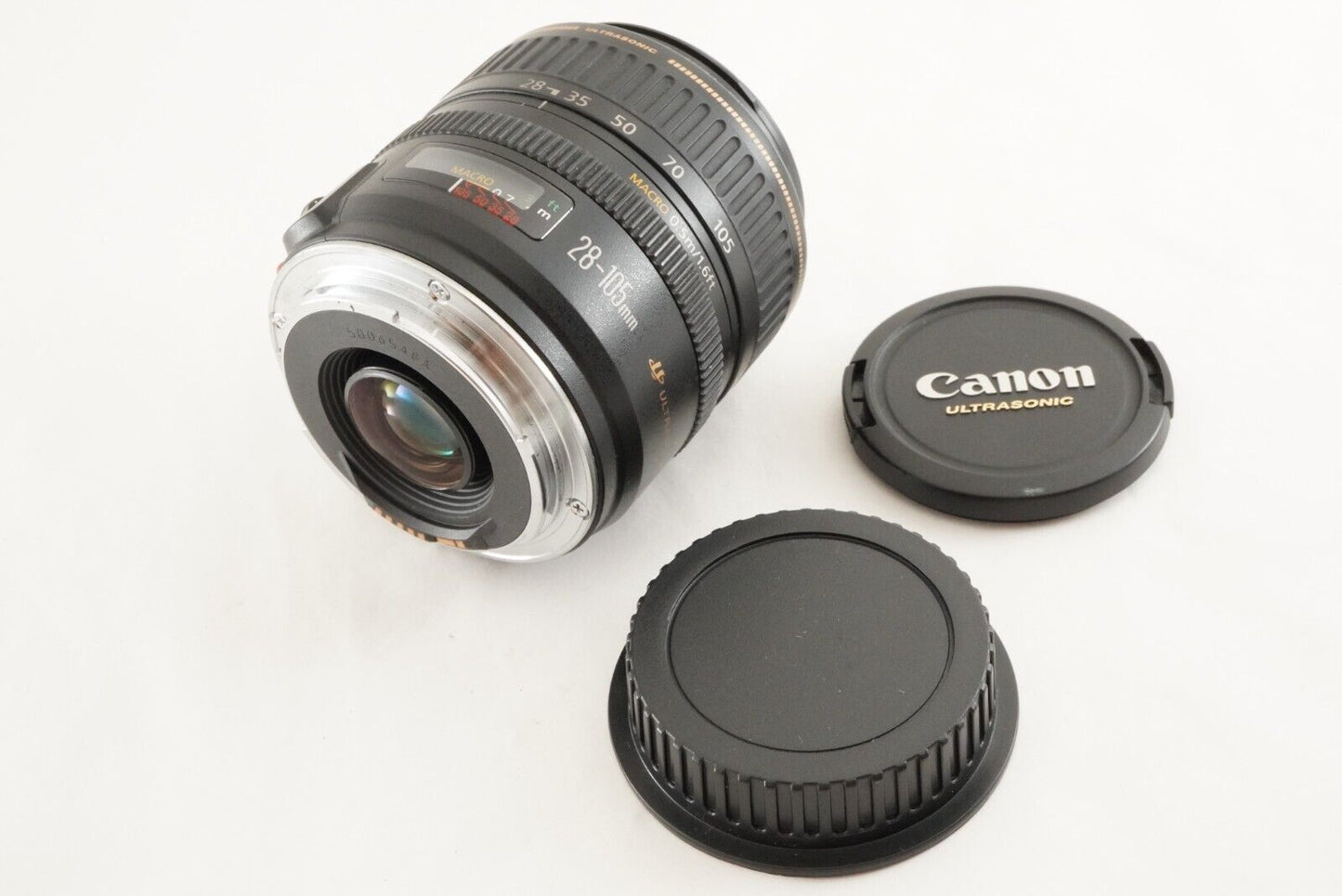 Canon EF 28-105mm F3.5-4.5 II USM MF ZOOM Lens from Japan #0070