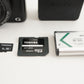 SONY Cyber-shot DSC-HX60V Black With 8GB SD Card Digital Camera from Japan #1581