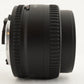 Nikon F-501 + AF NIKKOR 50mm F1.8 D SLR 35mm Film Camera from Japan #0062