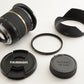 TAMRON SP 10-24mm F3.5-4.5 Di II B001 For Nikon AF ZOOM Lens from Japan #0955