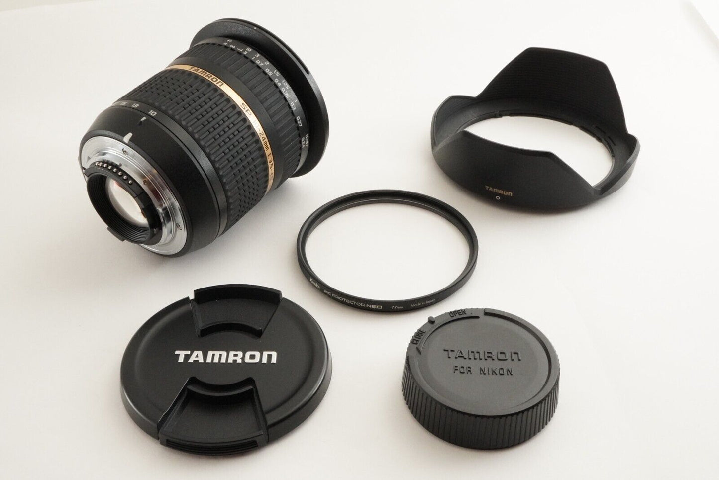 TAMRON SP 10-24mm F3.5-4.5 Di II B001 For Nikon AF ZOOM Lens from Japan #0955