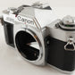 CANON AV-1 + NEW FD 50mm F1.8 SLR 35mm Film Camera from Japan #8289